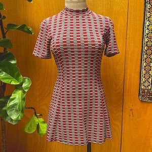 ❤️ Red Mini Dress ❤️ Vintage Inspired by TopShop